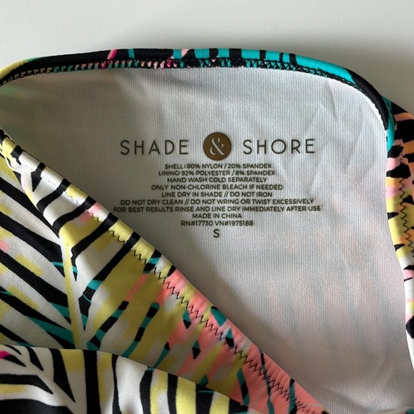 Shade & Shore High-waisted Swim Bottom - Picture 4 of 5